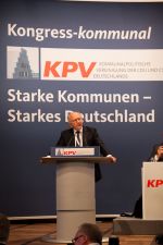 KPV-Bundesvorstand mit Peter Götz an der Spitze