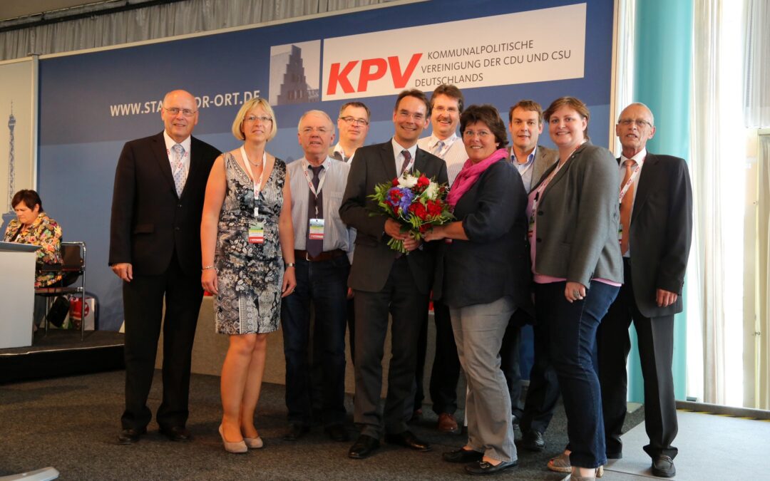 KPV wählt Ingbert Liebing MdB zum neuen Bundesvorsitzenden