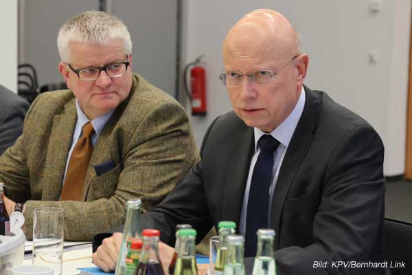 Fachausschuss Finanzen trifft sich in Berlin
