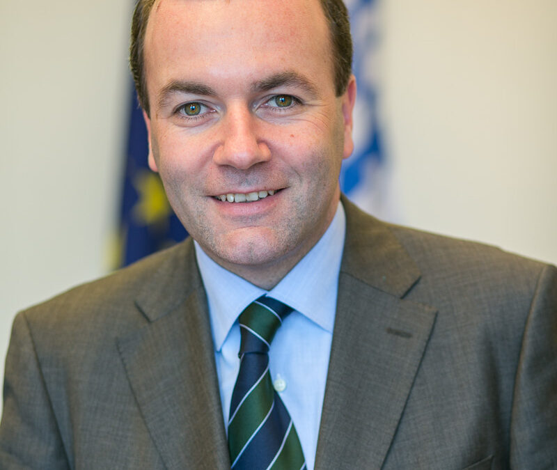 Manfred Weber als EVP-Fraktionsvorsitzender gewählt
