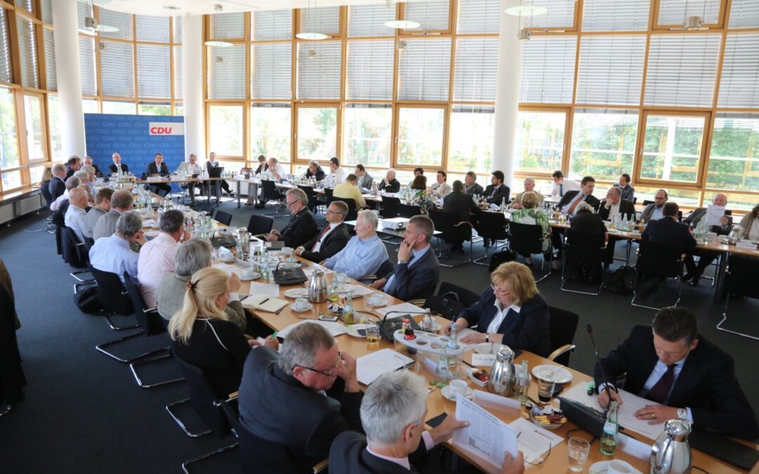 KPV-Bundesvorstand tagt im Konrad-Adenauer-Haus