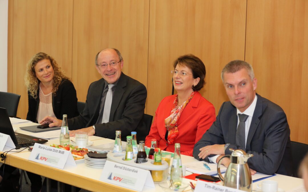 FA Strukturpolitik der KPV tagt heute in Berlin