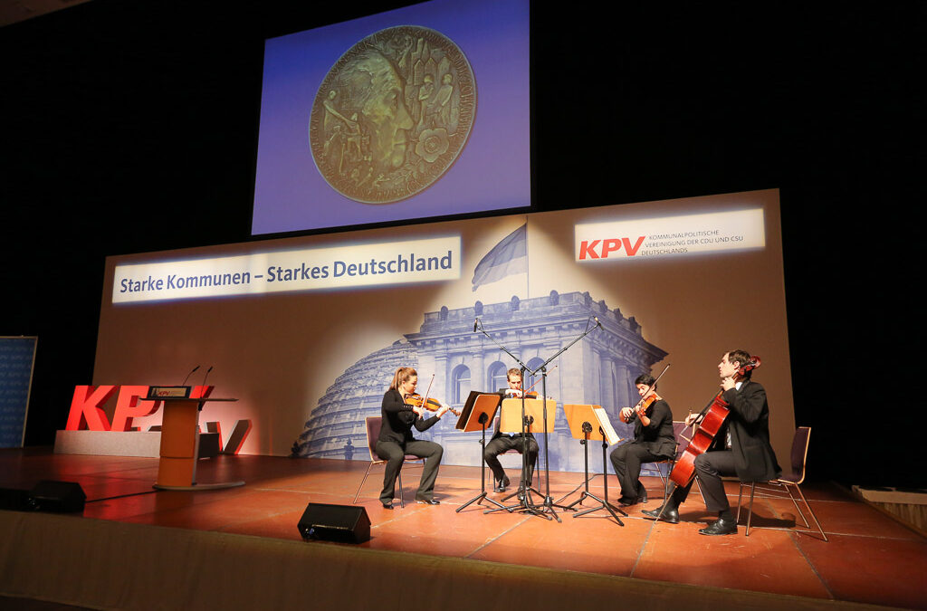 Konrad-Adenauer-Preis Verleihung 2014