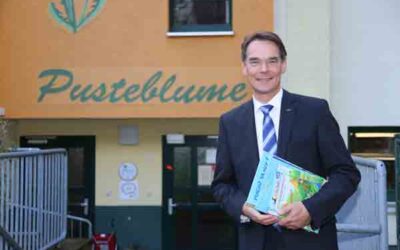 Ingbert Liebing MdB liest für Kita-Kinder