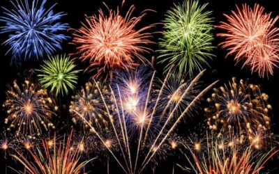 Silvester (fast) ohne Raketen und Böller reduziert Müllaufkommen