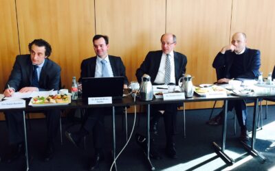 Fachausschuss Strukturpolitik tagt in Berlin