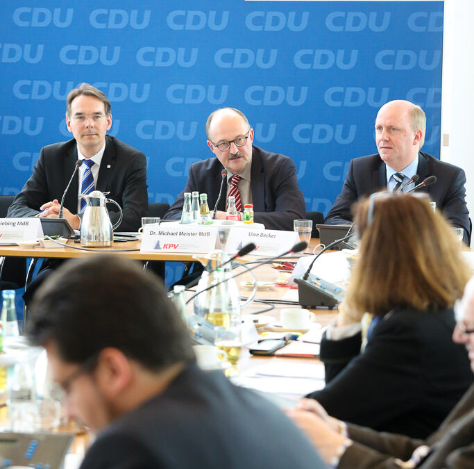 KPV-Bundesvorstand und Hauptausschuss tagen in Berlin