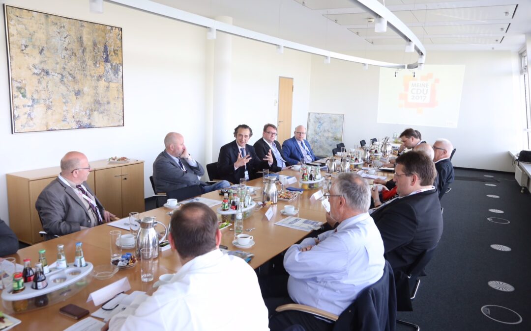 KPV-Kreisvorsitzende treffen sich in Berlin