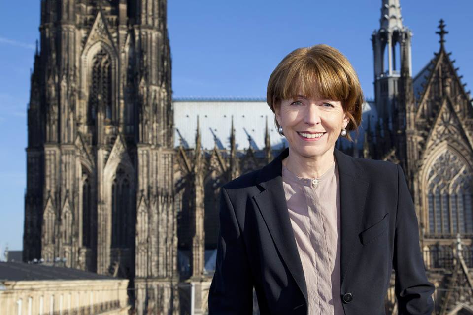 Henriette Reker wird Oberbürgermeisterin in Köln