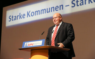 Bundesminister Peter Altmaier zu Gast bei der Delegiertenvorbesprechung der KPV