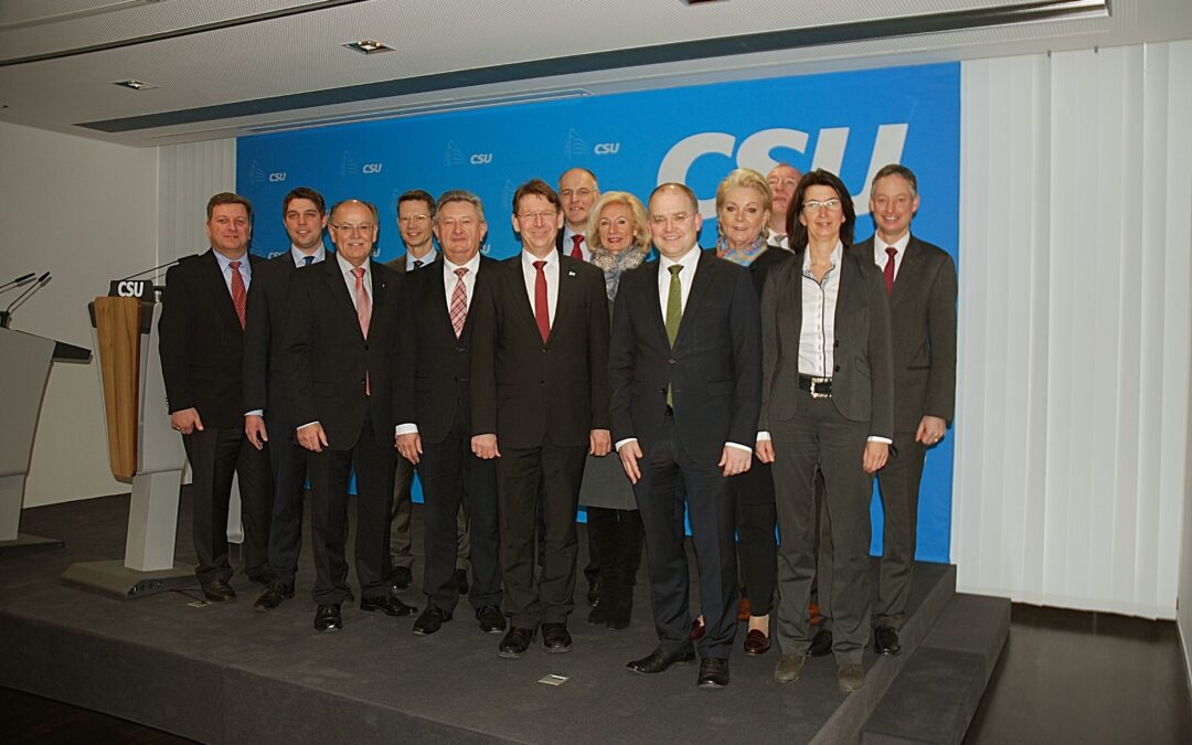 Kommunalpolitik im CSU-Parteivorstand enorm stark vertreten