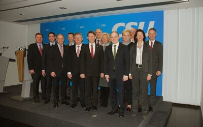 Kommunalpolitik im CSU-Parteivorstand enorm stark vertreten
