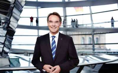 Ingbert Liebing scheidet aus dem Bundestag aus