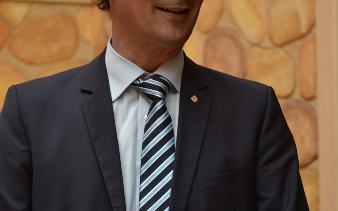 Ingbert Liebing MdB im Wahlkampf in Niedersachsen