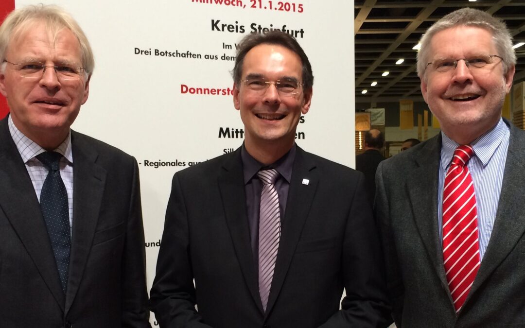 Herzlichen Glückwunsch zu „100 Jahre Deutscher Landkreistag“