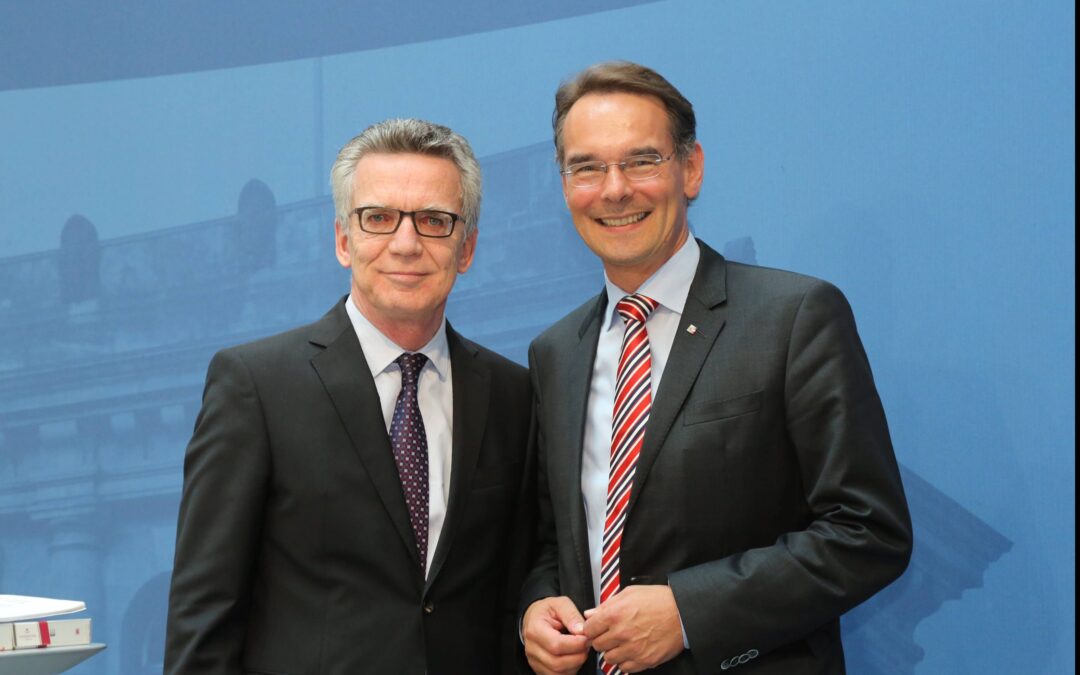 Rede von Bundesinnenminister Dr. Thomas de Maizière