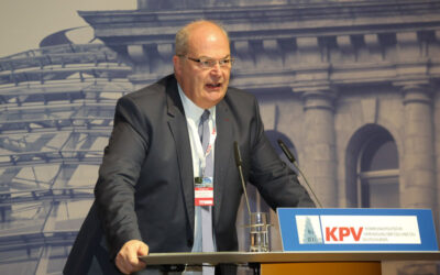 Thomas Hunsteger-Petermann bleibt Vorsitzender der KPV NRW