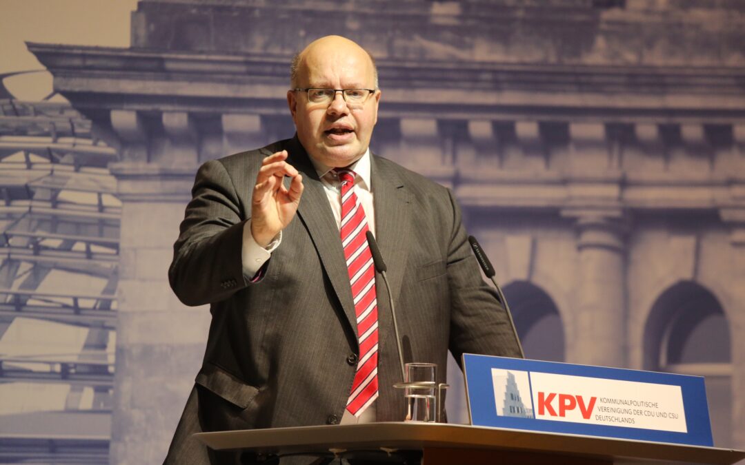 Kongress-kommunal: Kommune ist Heimat