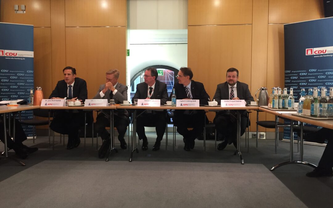 AK „Große Städte“ tagt in Hamburg