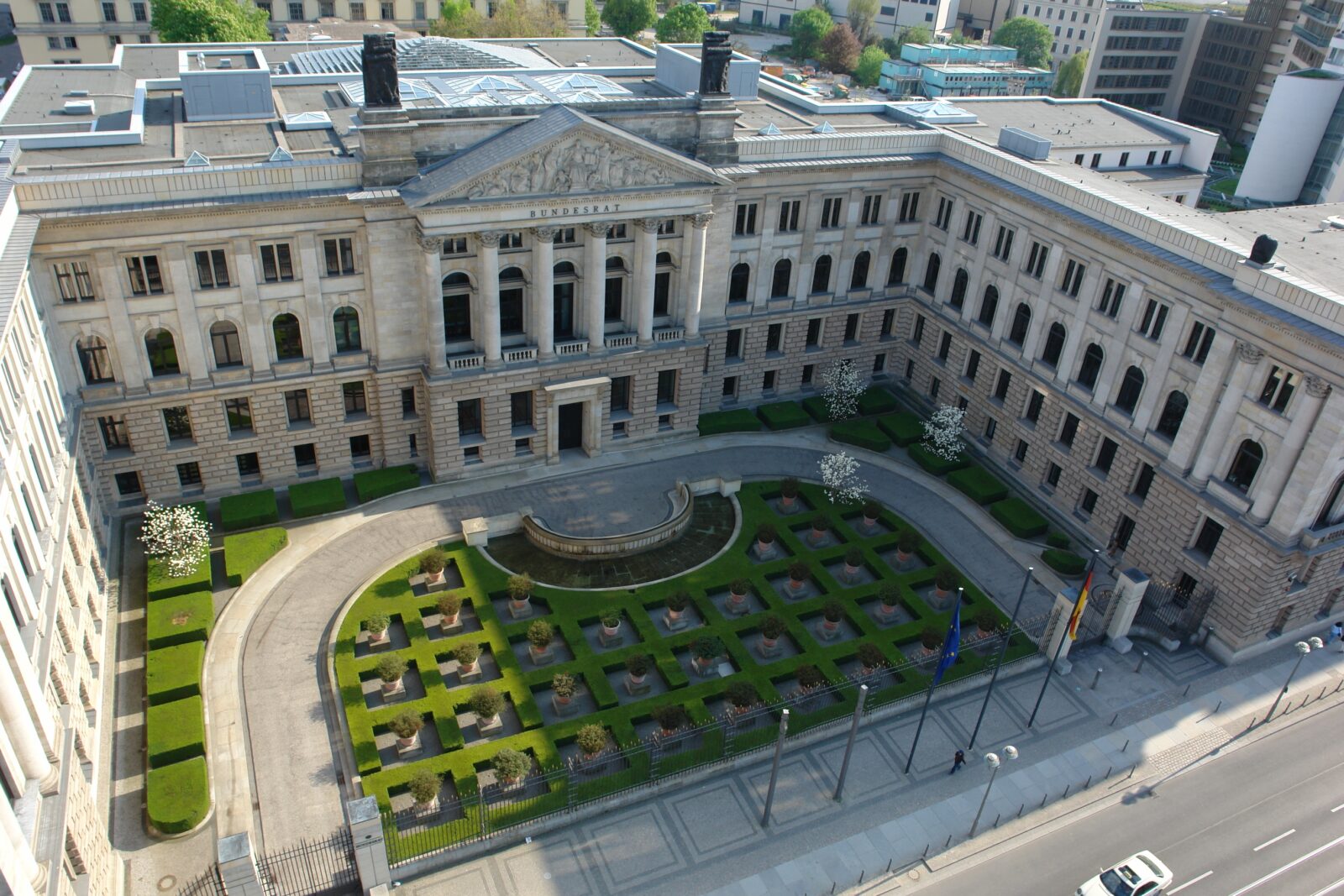 Bundesrat-Luftaufnahme