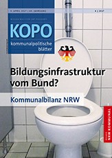 In der aktuellen KOPO: Bildungsinfrastruktur vom Bund?