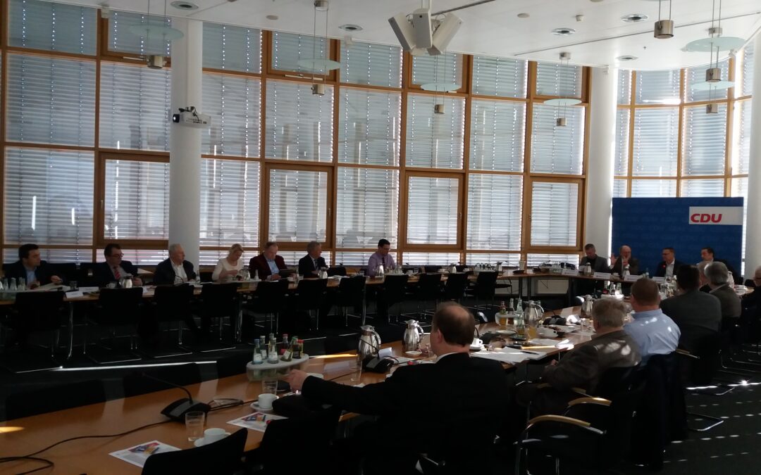 KPV-Bundesfachausschuss Strukturpolitik tagt in Berlin