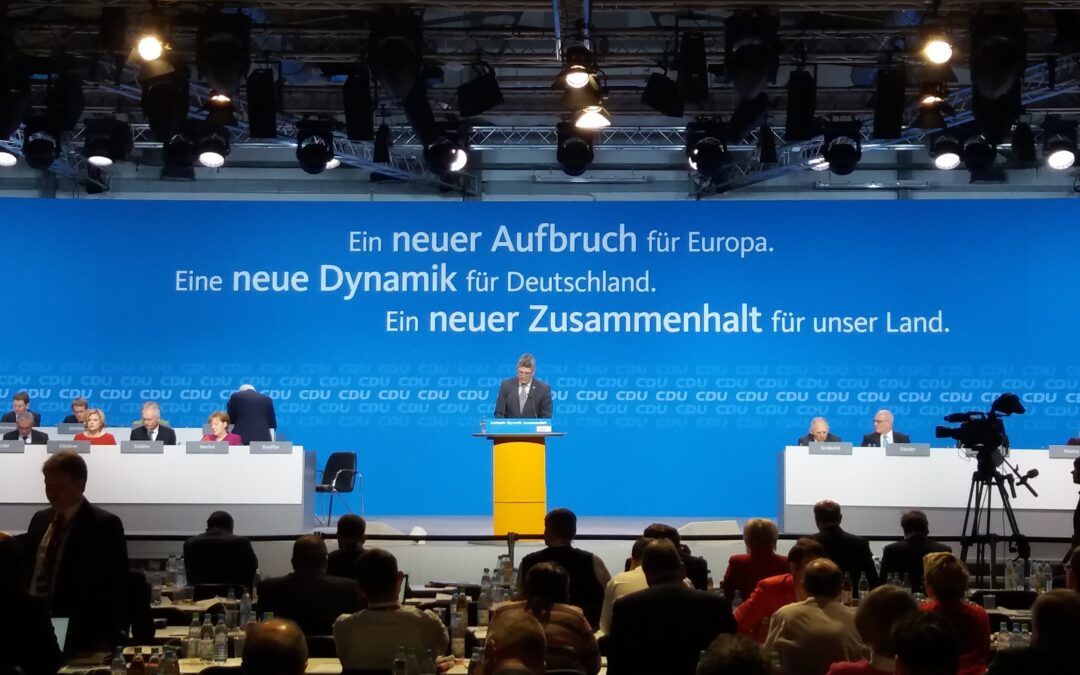 30. Bundesparteitag der CDU Deutschlands