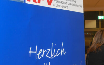 AG Gleichwertige Lebensverhältnisse der KPV tagt in Berlin