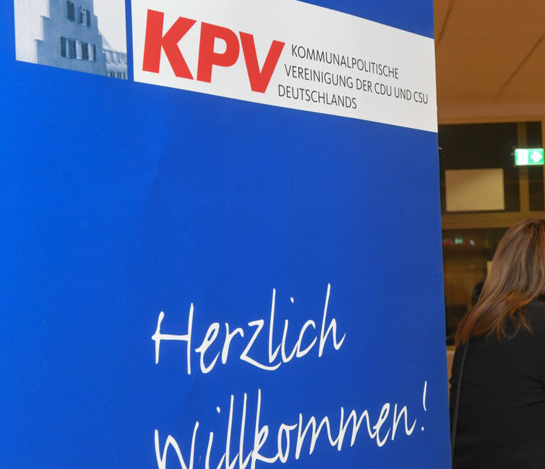 Empfang-kommunal am Vorabend des Parteitages der CDU