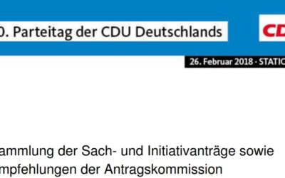 Antrag angenommen