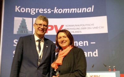 Heike Brehmer MdB ist neue Parlamentarische Geschäftsführerin der CDU/CSU-Bundestagsfraktion