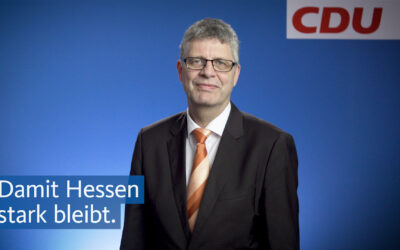 Christian Haase unterstützt die CDU in Hessen