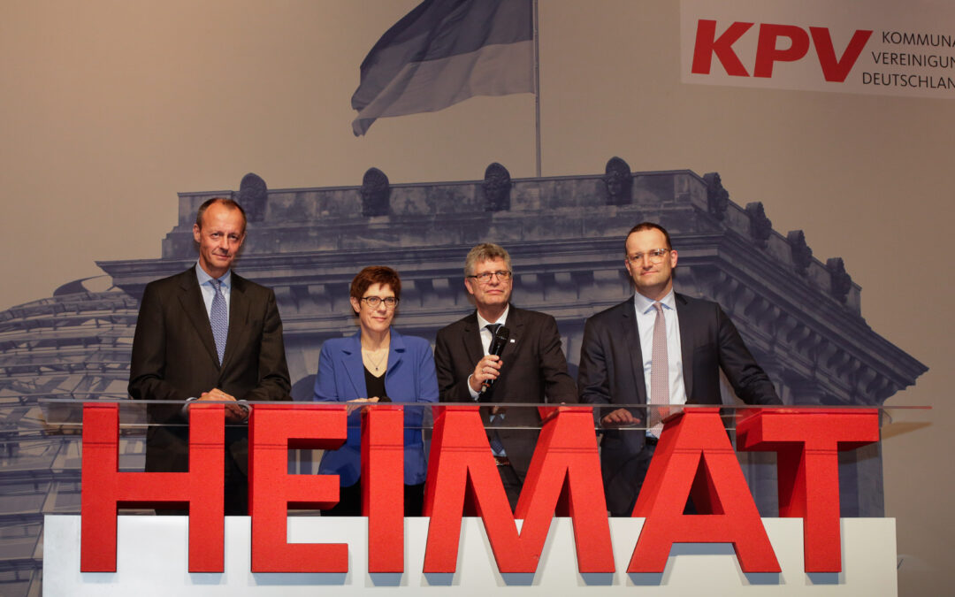 Wo schlägt das kommunale Herz? Zehn Fragen und zehn Antworten von Friedrich Merz, Annegret Kramp-Karrenbauer und Jens Spahn