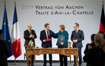 Vertrag von Aachen unterzeichnet