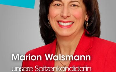 Thüringer Spitzenkandidatin für die Europawahl
