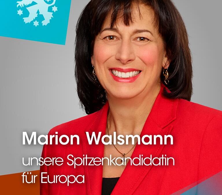 Thüringer Spitzenkandidatin für die Europawahl
