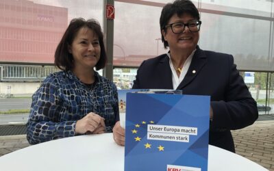 Europa-Flyer der KPV für Ihren Wahlkampf vor Ort!