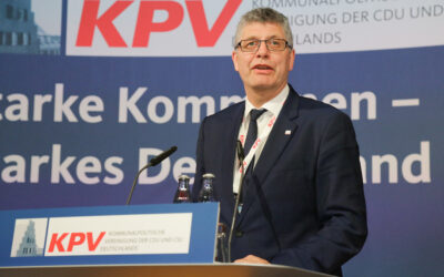 Zahlungsmoral der Kommunen stützt Unternehmen vor Ort