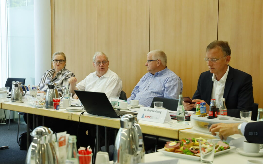 KPV-Bundesfachausschuss „Finanzen“ tagt in Berlin