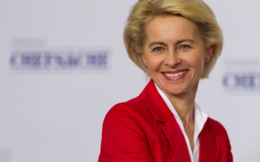 Ursula von der Leyen ist neue Präsidentin der Europäischen Kommission