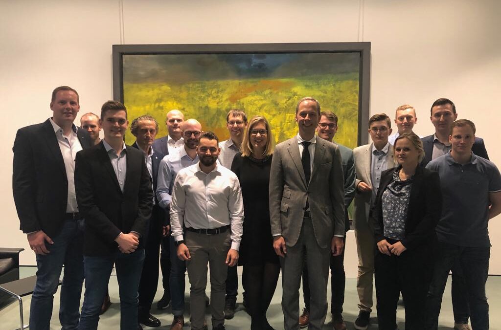 Junge kommunale Amts- und Mandatsträger treffen in Berlin