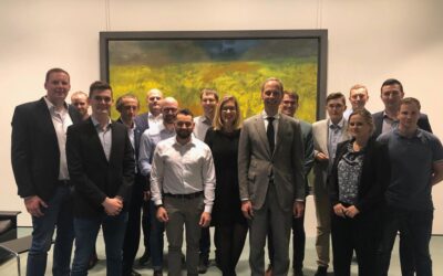 Junge kommunale Amts- und Mandatsträger treffen in Berlin