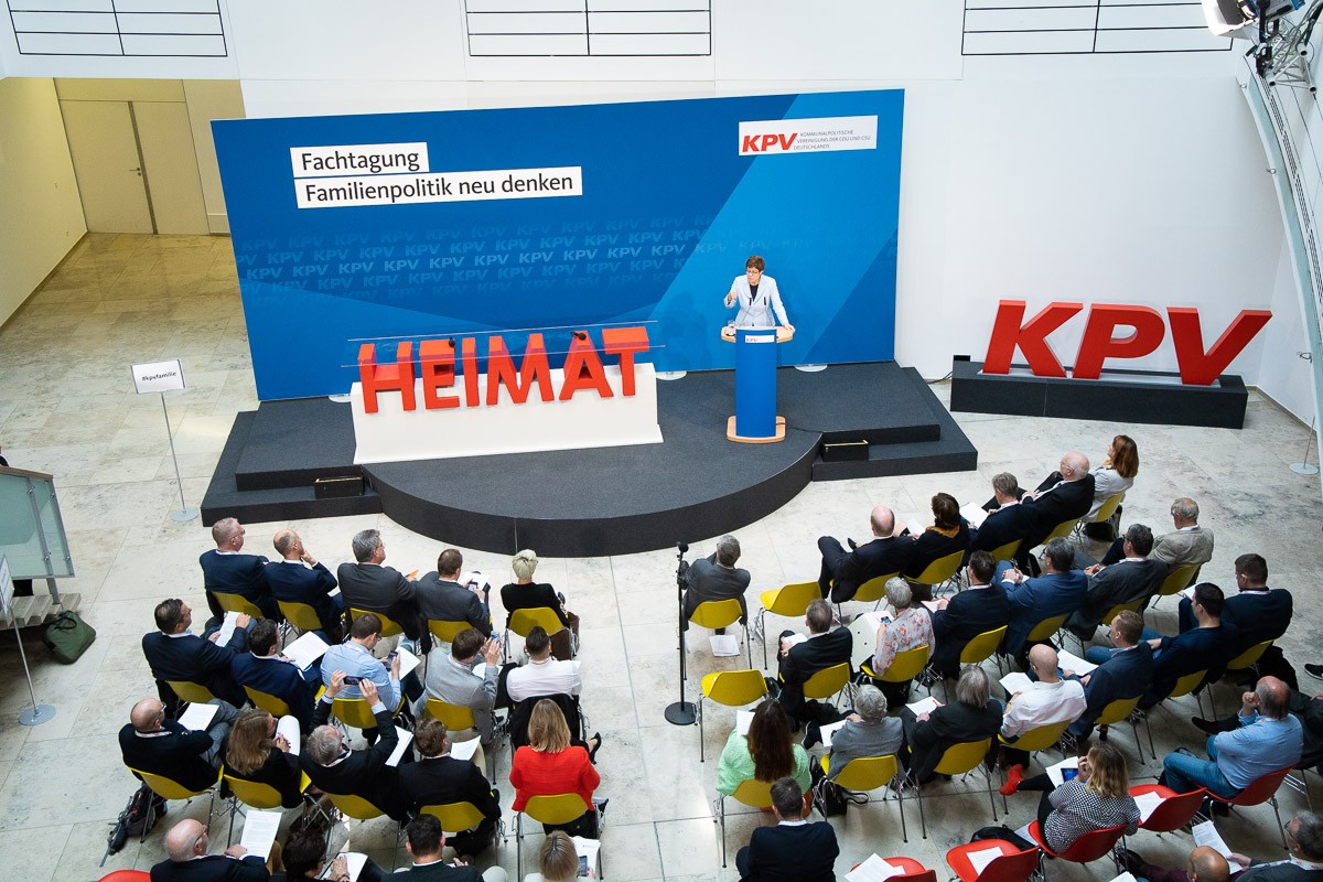 2019-09-27 KPV Tagung Familienpolitik neu denken