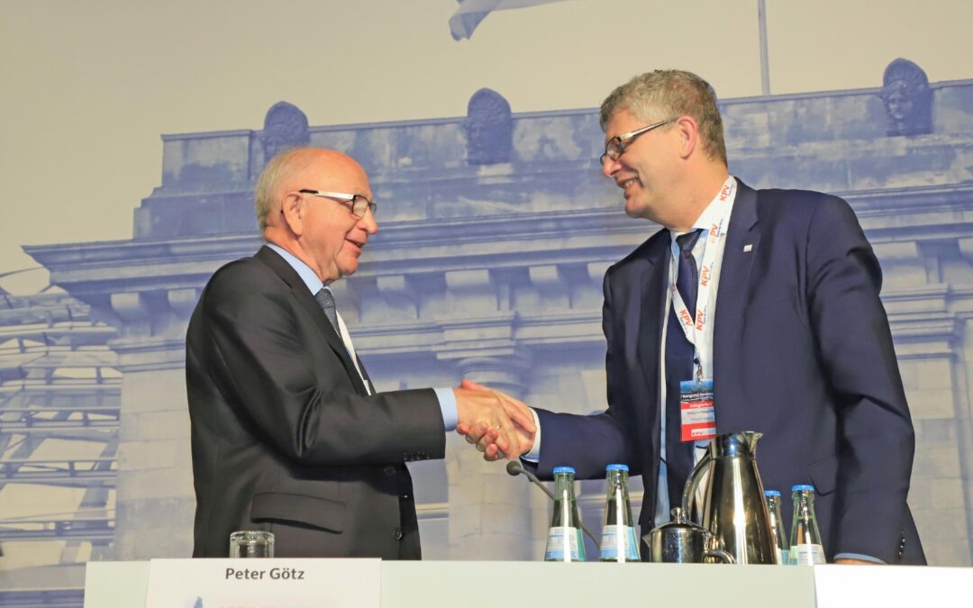 Mit rund 99 Prozent: Christian Haase als Bundesvorsitzender der Kommunalpolitischen Vereinigung von CDU und CSU wiedergewählt