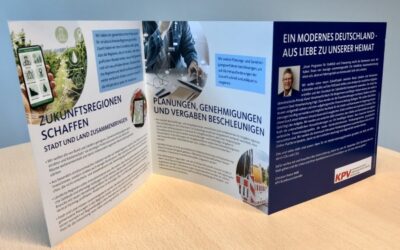 Unser Flyer für Ihren Wahlkampf vor Ort