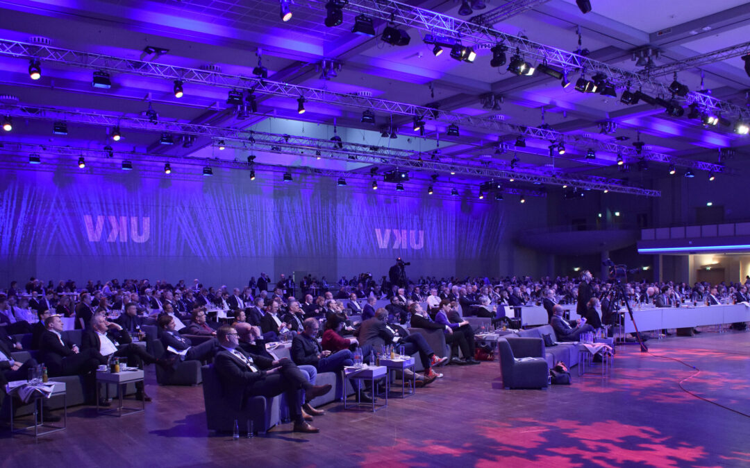 Veranstaltungshinweis: VKU-Verbandstagung 2023 – 6. und 7. März 2023, Berlin, Estrel