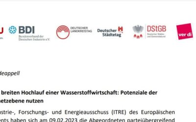 Spitzenverbände gegen eigentumsrechtliche Trennung des Wasserstoff- und Gasnetzes