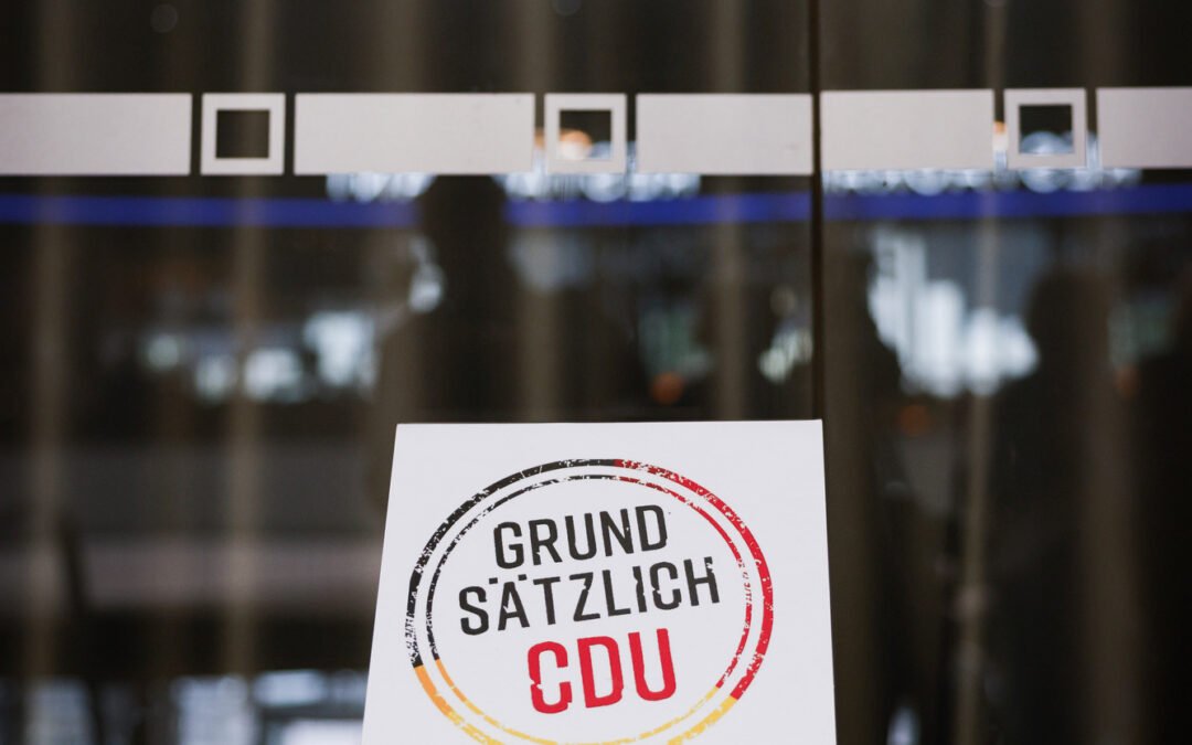 Der Weg ist das Ziel: CDU-Grundsätze müssen für die Kommunalpartei taugen