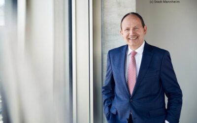 Christian Specht zum Oberbürgermeister von Mannheim gewählt