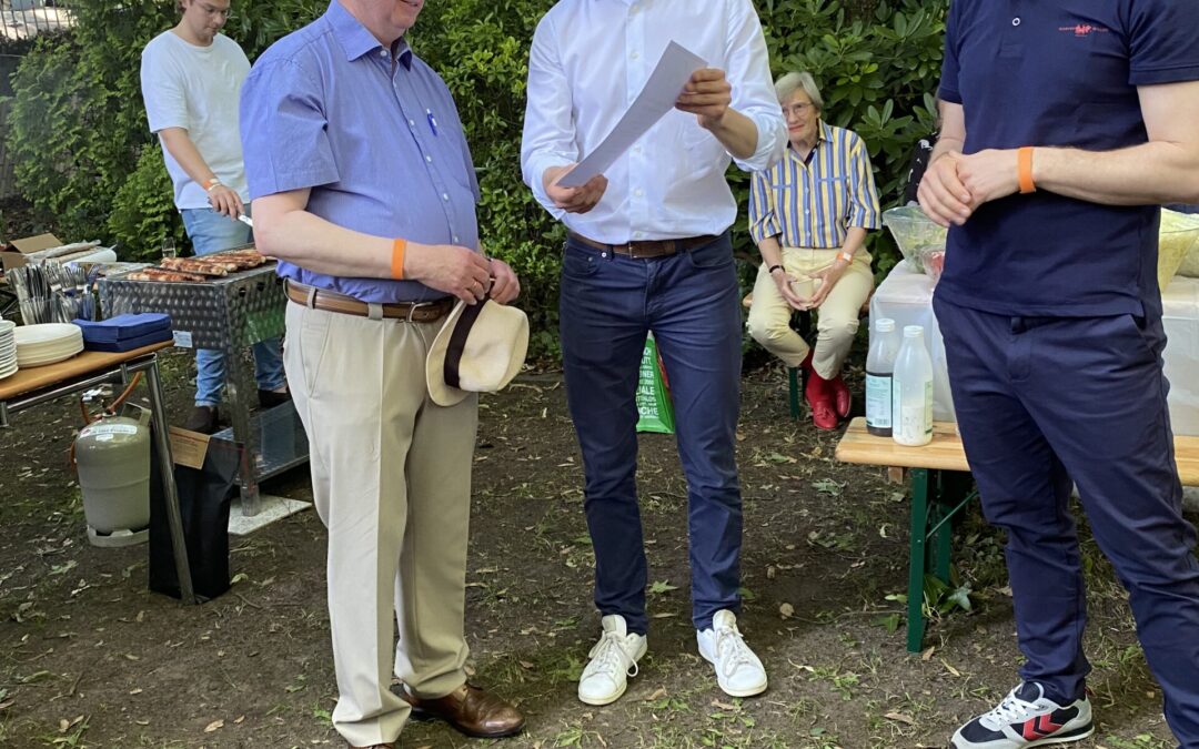 Ehrung für KPV-Mitglied Gerd Rodenburg